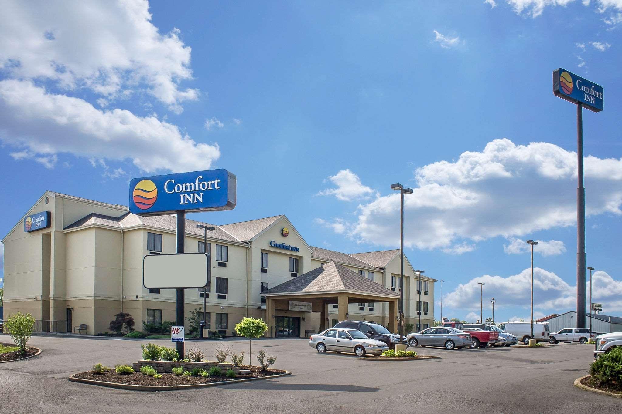 Comfort Inn Cambridge Exterior photo