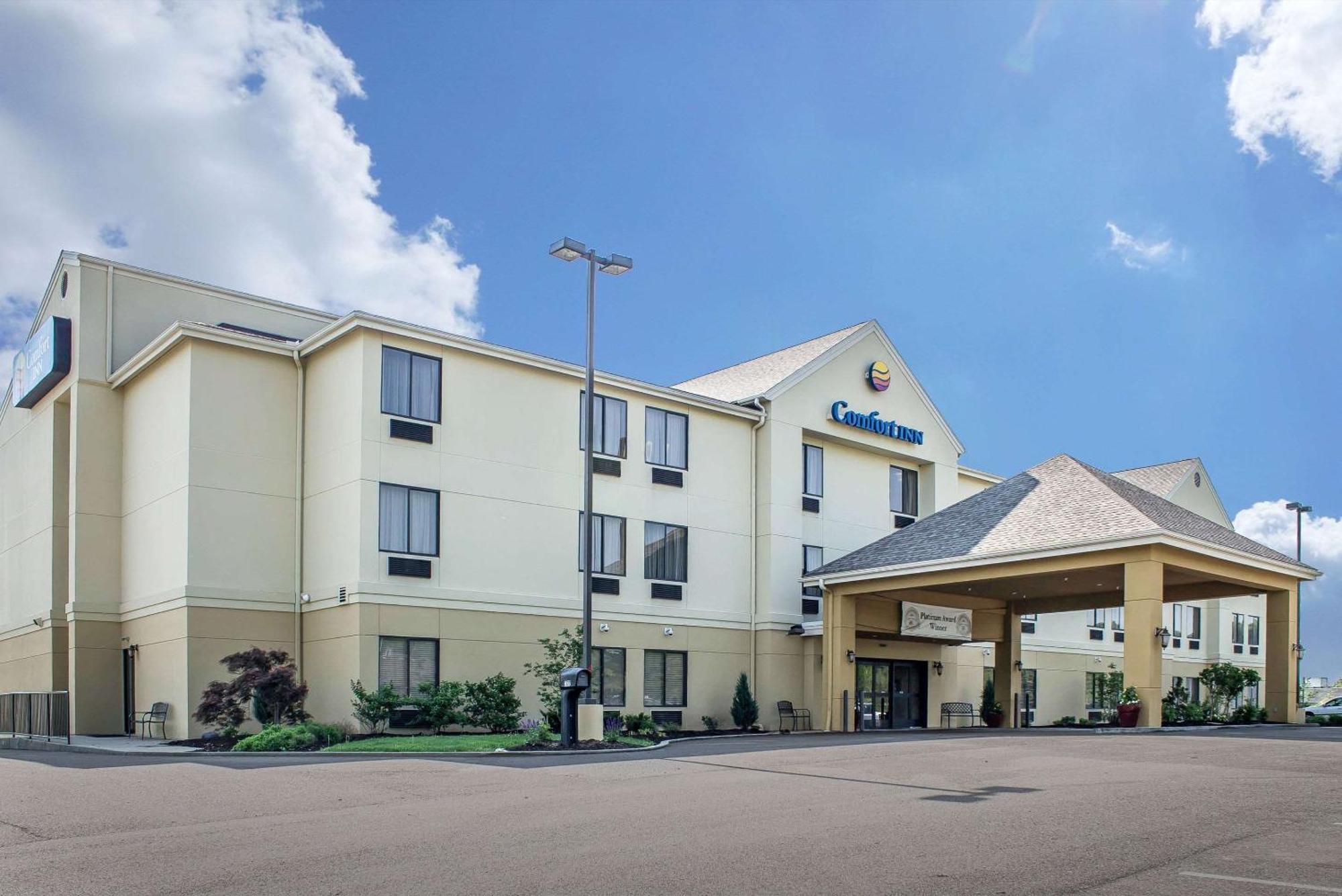 Comfort Inn Cambridge Exterior photo